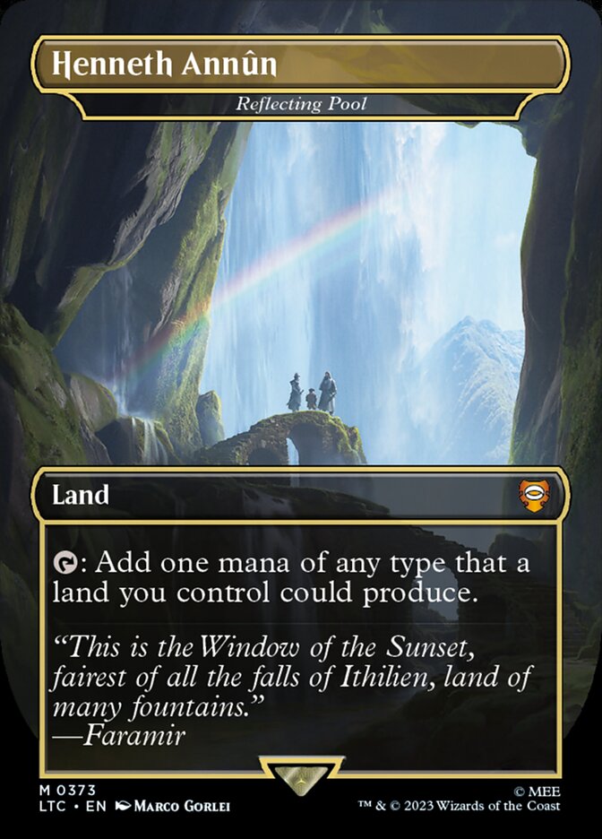 Henneth Annûn - Magic: The Gathering - MoxLand