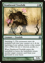 Ent da Floresta Morta / Deadwood Treefolk - Magic: The Gathering - MoxLand