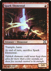 Elemental das Centelhas / Spark Elemental - Magic: The Gathering - MoxLand