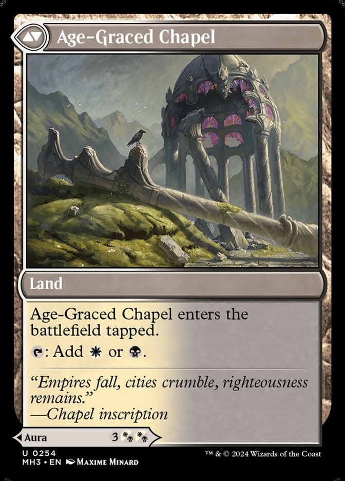 Graça das Asas de Vidro / Glasswing Grace - Magic: The Gathering - MoxLand