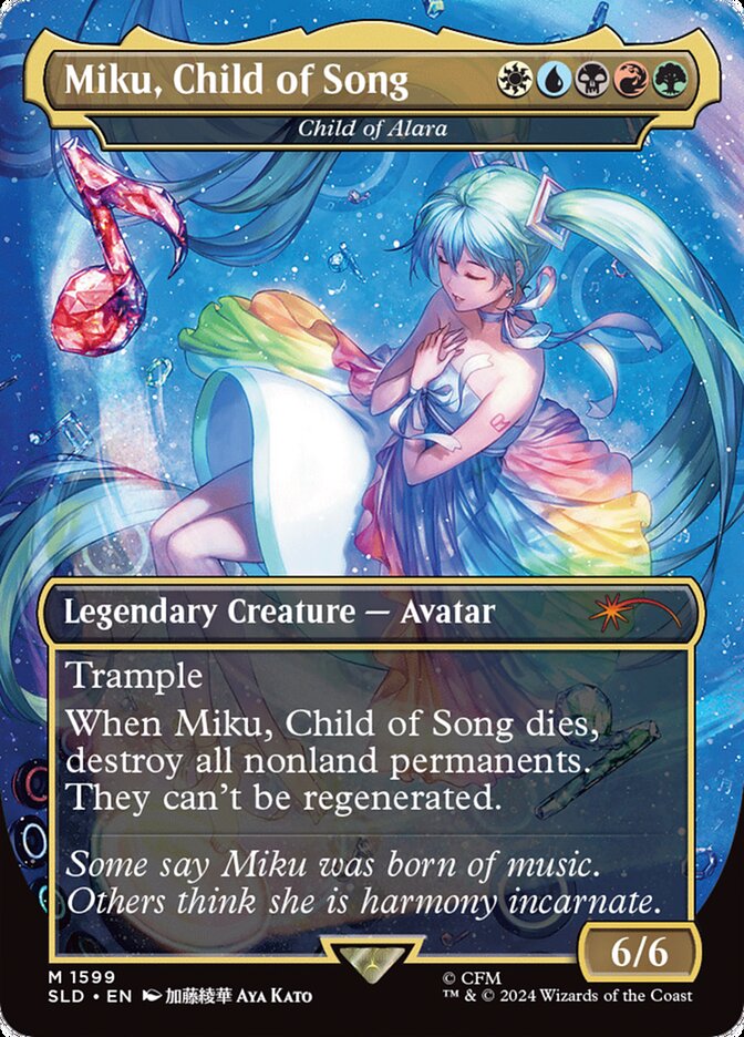 Rebento de Alara / Child of Alara - Magic: The Gathering - MoxLand