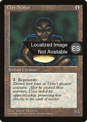Ídolo de Barro / Clay Statue - Magic: The Gathering - MoxLand
