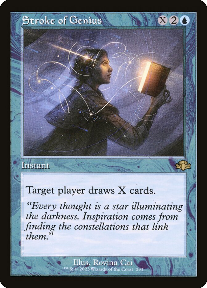 Golpe de Gênio / Stroke of Genius - Magic: The Gathering - MoxLand