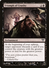 Triunfo da Crueldade / Triumph of Cruelty - Magic: The Gathering - MoxLand