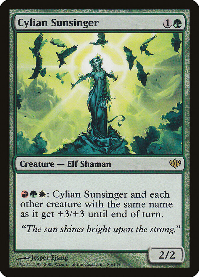 Louva-Sol Cyliano / Cylian Sunsinger - Magic: The Gathering - MoxLand