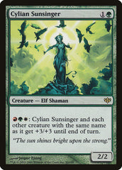 Louva-Sol Cyliano / Cylian Sunsinger - Magic: The Gathering - MoxLand