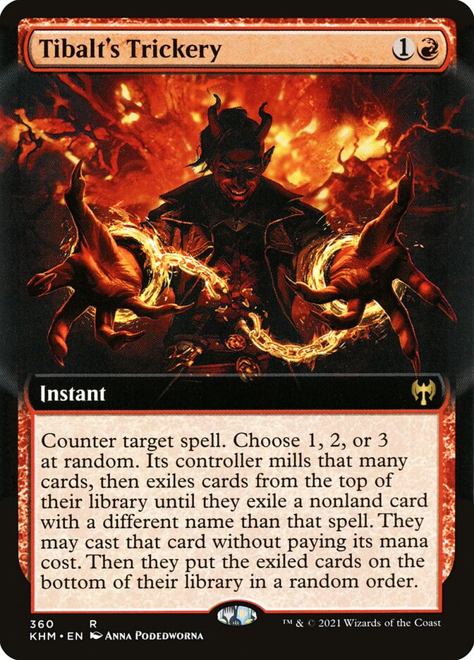 Trapaça de Tibalt / Tibalt's Trickery - Magic: The Gathering - MoxLand