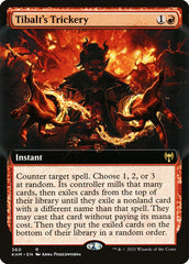Trapaça de Tibalt / Tibalt's Trickery - Magic: The Gathering - MoxLand