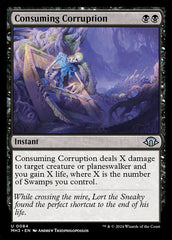 Corrupção Consumidora / Consuming Corruption - Magic: The Gathering - MoxLand