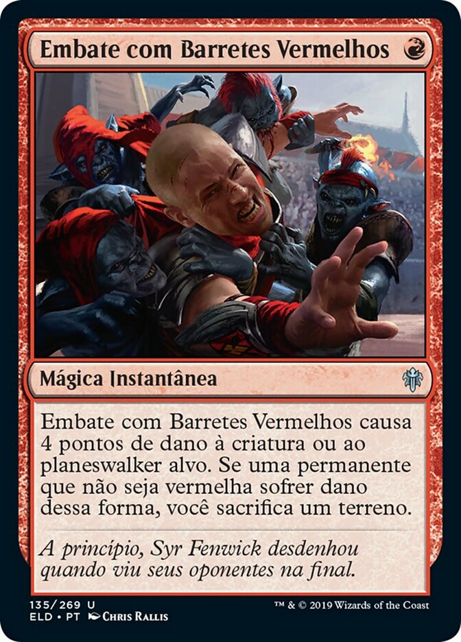 Embate com Barretes Vermelhos / Redcap Melee - Magic: The Gathering - MoxLand