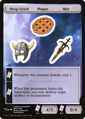 Deep-Fried Plague Myr - Magic: The Gathering - MoxLand