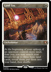 Imposto Territorial / Land Tax - Magic: The Gathering - MoxLand