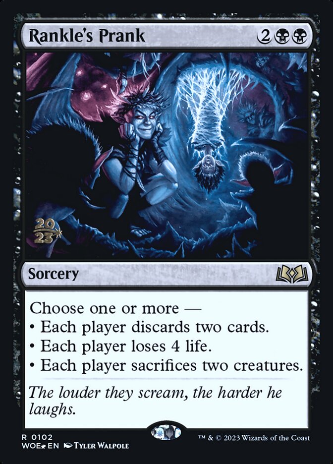 Traquinagem de Rankle / Rankle's Prank - Magic: The Gathering - MoxLand
