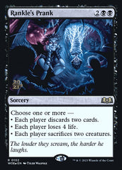 Traquinagem de Rankle / Rankle's Prank - Magic: The Gathering - MoxLand