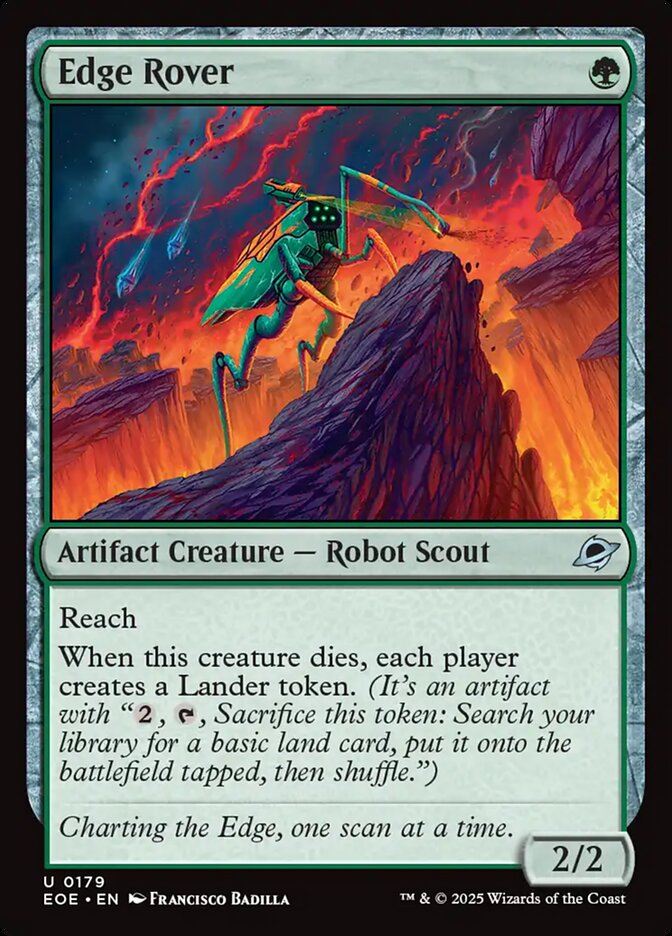 Cibercão do Confim / Edge Rover - Magic: The Gathering - MoxLand