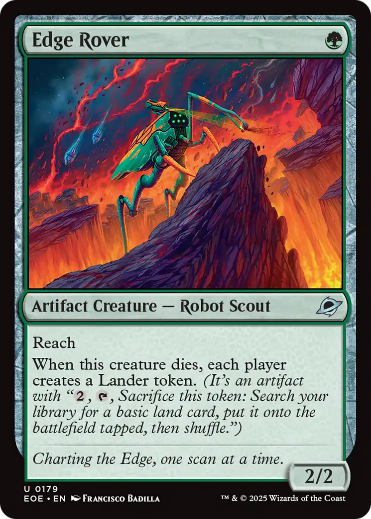Cibercão do Confim / Edge Rover - Magic: The Gathering - MoxLand