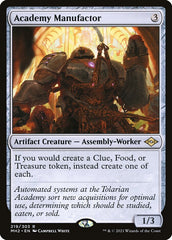 Fabricante da Academia / Academy Manufactor - Magic: The Gathering - MoxLand