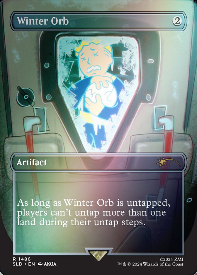 Orbe Hibernal / Winter Orb - Magic: The Gathering - MoxLand