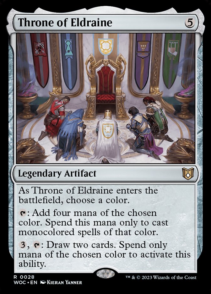 Trono de Eldraine / Throne of Eldraine - Magic: The Gathering - MoxLand