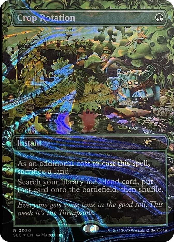 Rotação de Culturas / Crop Rotation - Magic: The Gathering - MoxLand