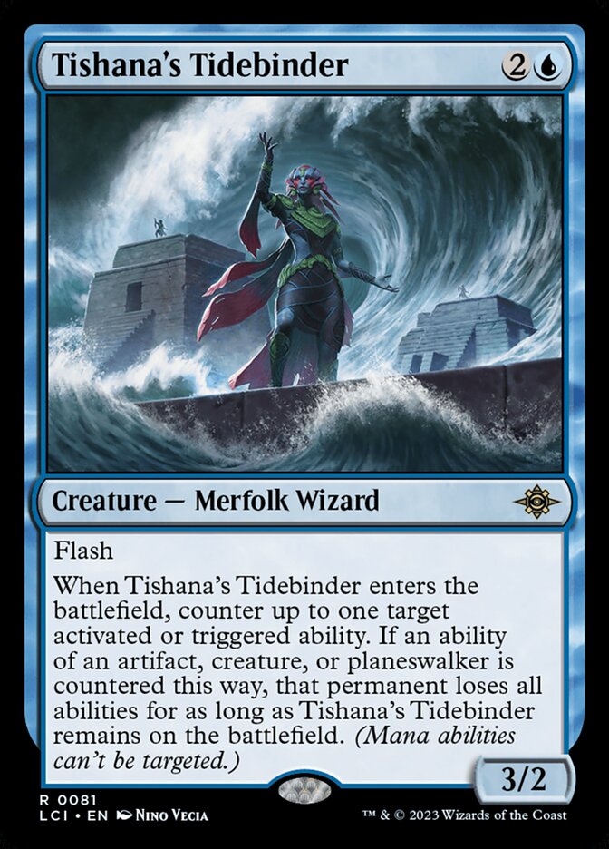 Vinculadora de Maré de Tishana / Tishana's Tidebinder - Magic: The Gathering - MoxLand