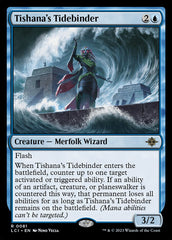 Vinculadora de Maré de Tishana / Tishana's Tidebinder - Magic: The Gathering - MoxLand