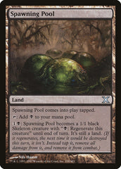 Lagoa de Procriação / Spawning Pool - Magic: The Gathering - MoxLand