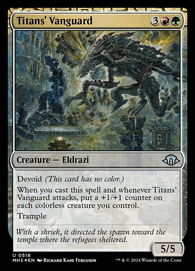 Vanguarda dos Titãs / Titans' Vanguard - Magic: The Gathering - MoxLand