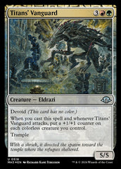 Vanguarda dos Titãs / Titans' Vanguard - Magic: The Gathering - MoxLand