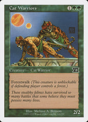 Guerreiros Felinos / Cat Warriors - Magic: The Gathering - MoxLand