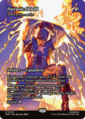 Patriotic Shield - Magic: The Gathering - MoxLand