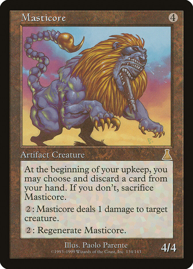 Mastícora / Masticore - Magic: The Gathering - MoxLand