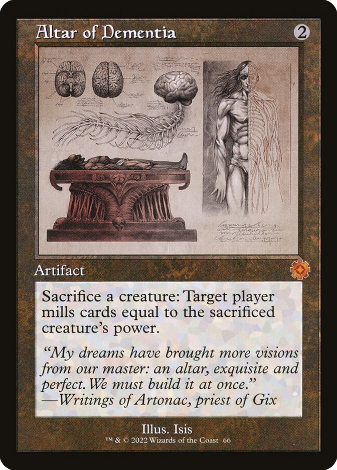 Altar da Demência / Altar of Dementia - Magic: The Gathering - MoxLand