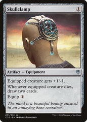 Pinça Craniana / Skullclamp - Magic: The Gathering - MoxLand