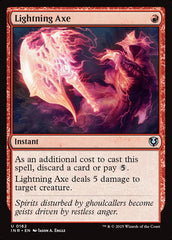 Machado Relampejante / Lightning Axe - Magic: The Gathering - MoxLand