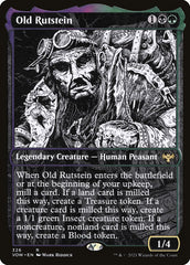 Velho Rutstein / Old Rutstein - Magic: The Gathering - MoxLand