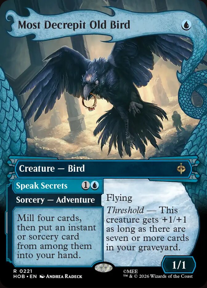 Most Decrepit Old Bird - Magic: The Gathering - MoxLand