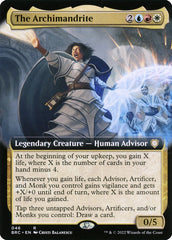 A Arquimandrita / The Archimandrite - Magic: The Gathering - MoxLand
