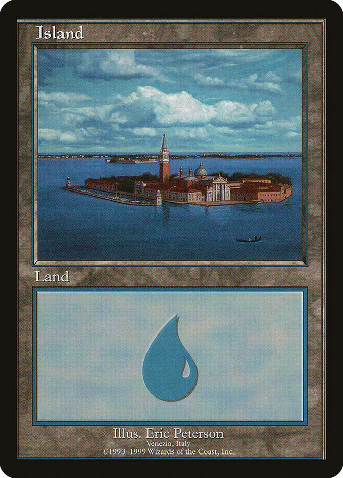Ilha / Island - Magic: The Gathering - MoxLand