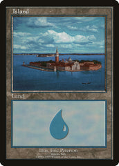 Ilha / Island - Magic: The Gathering - MoxLand