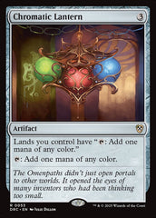 Lanterna Cromática / Chromatic Lantern - Magic: The Gathering - MoxLand