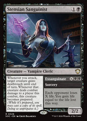 Stensian Sanguinist - Magic: The Gathering - MoxLand