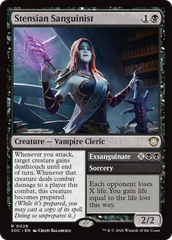 Stensian Sanguinist - Magic: The Gathering - MoxLand