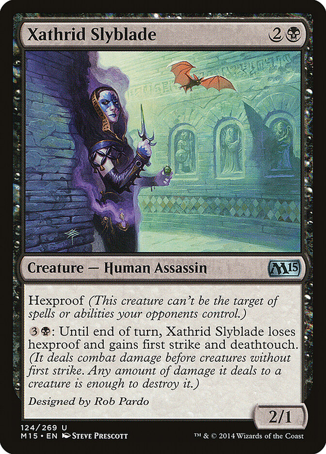 Faquista Ardilosa de Xathrid / Xathrid Slyblade - Magic: The Gathering - MoxLand