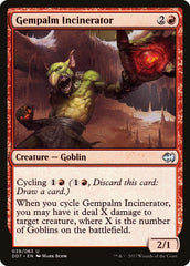 Incinerador da Palma Cravejada / Gempalm Incinerator - Magic: The Gathering - MoxLand