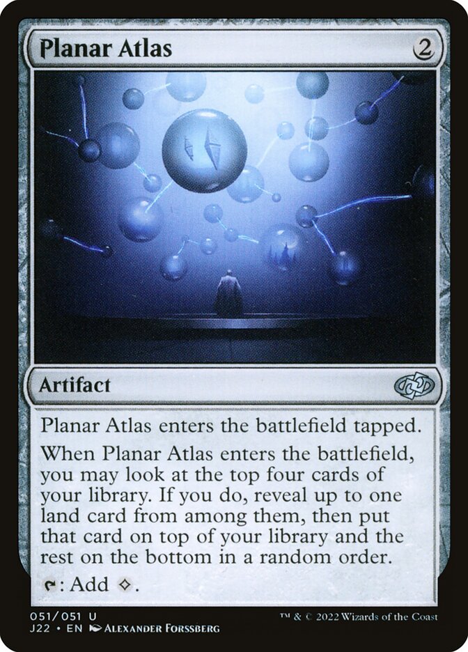 Planar Atlas - Magic: The Gathering - MoxLand