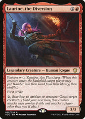 Laurine, a Distração / Laurine, the Diversion - Magic: The Gathering - MoxLand