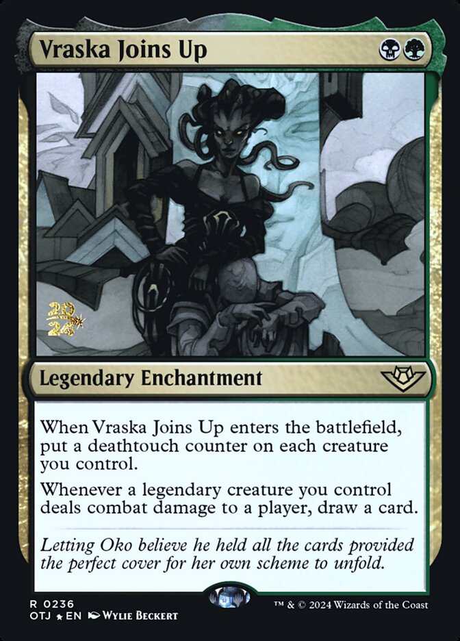 Adesão de Vraska / Vraska Joins Up - Magic: The Gathering - MoxLand