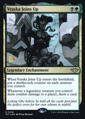 Adesão de Vraska / Vraska Joins Up - Magic: The Gathering - MoxLand