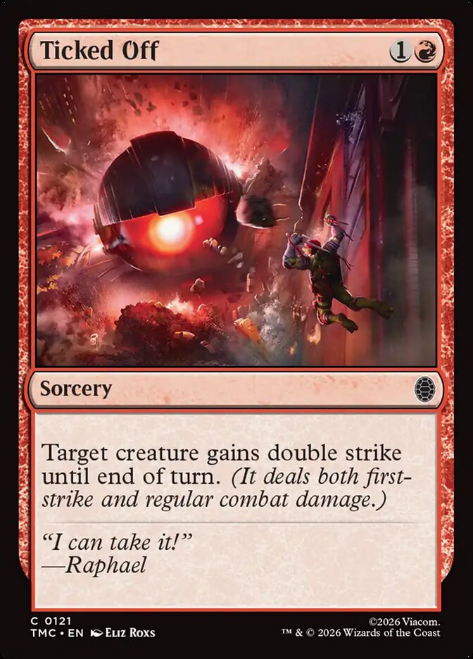 Ticked Off - Magic: The Gathering - MoxLand